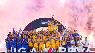 Tigres, otra vez campeón de la Liga MX Femenil. Tigres, otra vez campeón de la Liga MX Femenil.