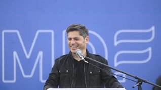 Kicillof llamó a darle alcance nacional a su espacio, MDF.