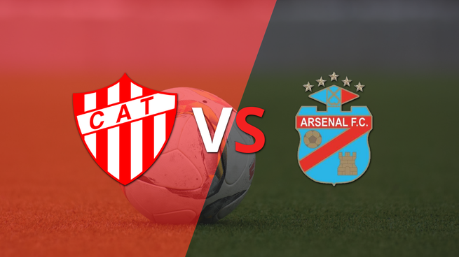 Talleres (RE) se enfrentará ante Arsenal por la fecha 26