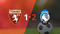 ajustada victoria por 2 a 1 de atalanta