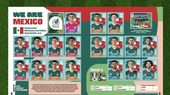 Checa el costo de llenar el álbum en México.
