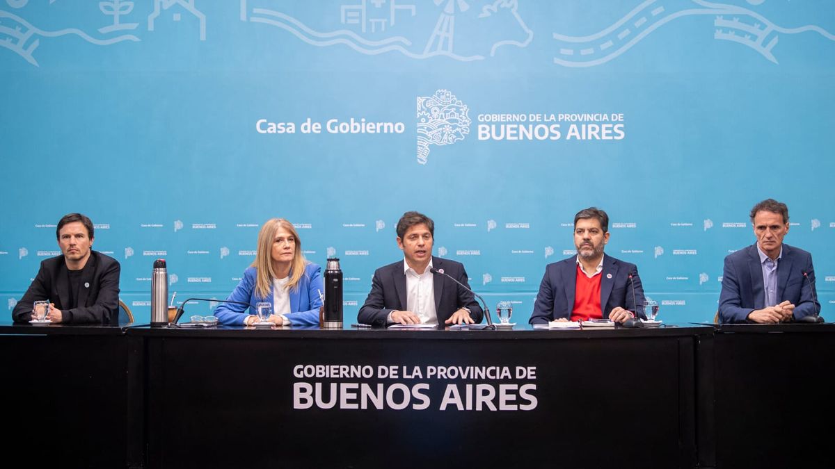 Axel Kicillof culpó a Javier Milei por la instalación de la planta de ...