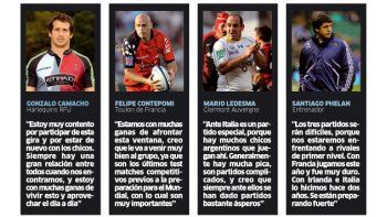 ámbito.com | Italia, primer examen Puma