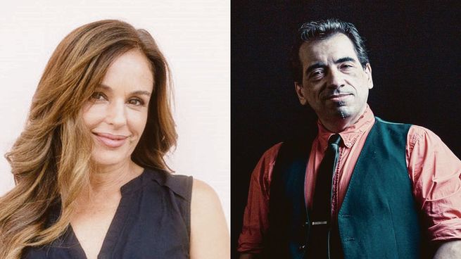 protagonistas. Roxana Ramos, productora, abandonó el cine “de autor” y se pasó al terror. Daniel de la Vega, destacado director del género.