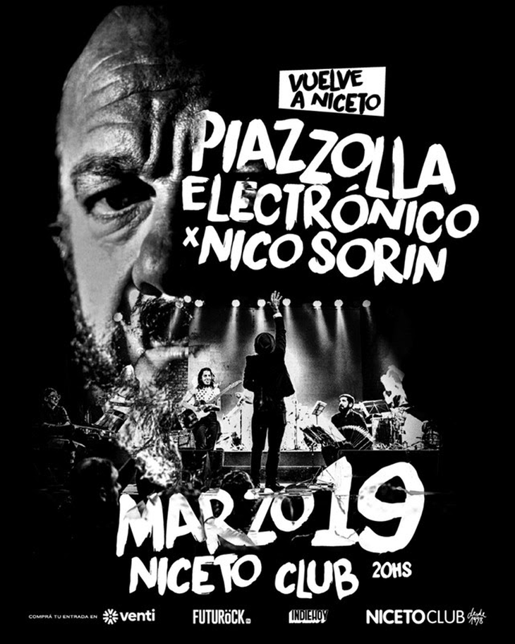 El proyecto propone una audaz relectura de su legado, combinando la esencia del tango contempor&aacute;neo con una impronta rockera, el&eacute;ctrica y moderna.