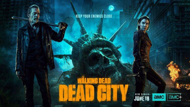 The Walking Dead launches the trailer for its next series: Dead City