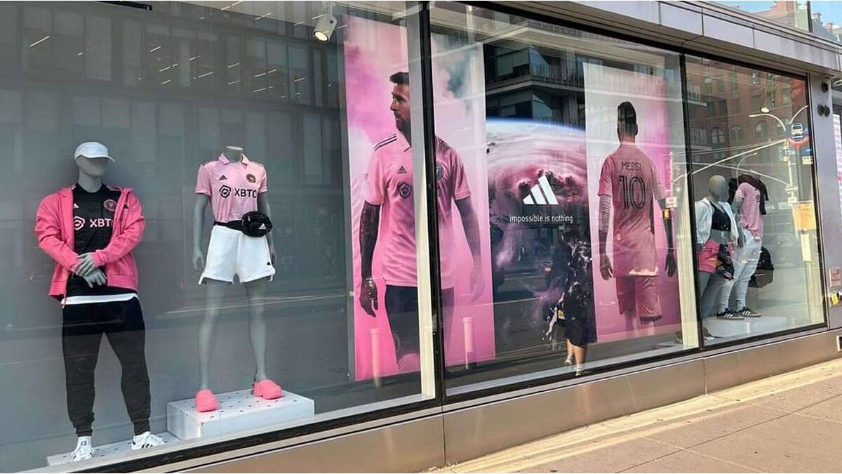 Sales of Lionel Messi MLS shirts soar