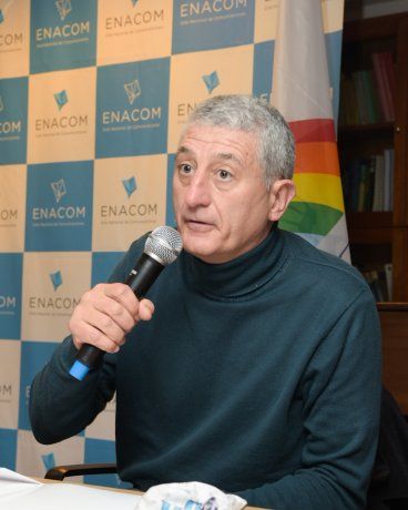 El intendente de Villa Gesell, Gustavo Barrera.