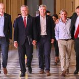 Para el gabinete económico, la inflación bajaría en dos meses. Para el gabinete económico, la inflación bajaría en dos meses.