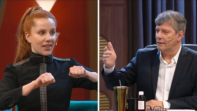 Kämpfer estuvo en el nuevo programa de Pergolini.