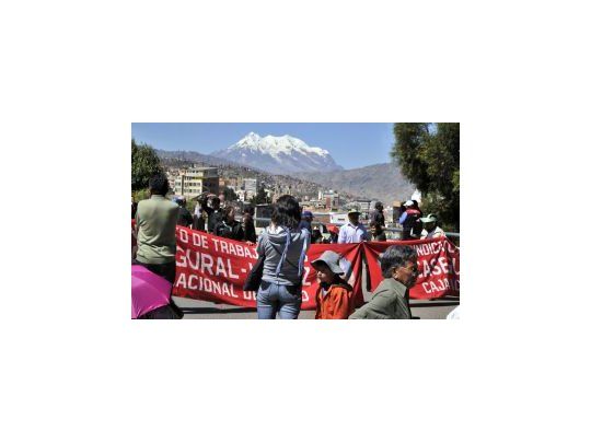 Esta es la ruta clave para llevar la producción boliviana hacia la frontera con Chile y Perú.
