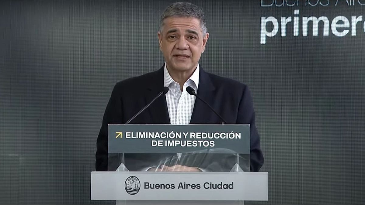 Jorge Macri announces a broad cut in structures in the Buenos Aires Government and aims to save ,000 million