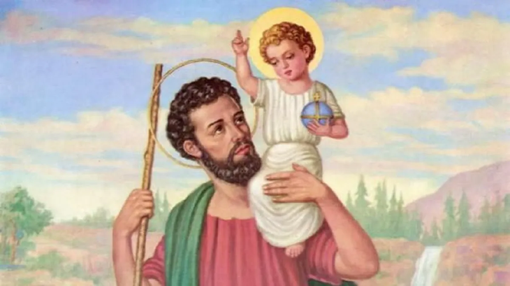 El santoral católico celebra en esta ocasión a San Cristóbal. El santoral católico celebra en esta ocasión a San Cristóbal.