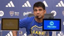 ibarra, tras el empate de boca: no me preocupa, fue de los mejores partidos