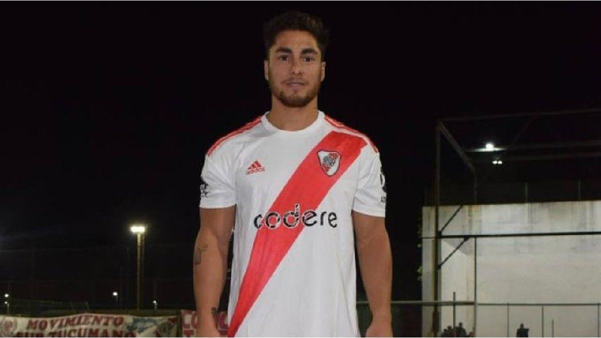 Ezequiel Cirigliano debuted in the River Senior after being detained