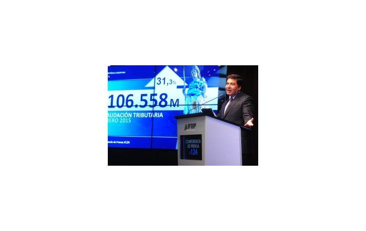 El titular de Afip, Ricardo Echegaray