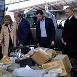 Desde diciembre de 2023 se eliminaron cerca de 290 toneladas de sustancias ilegales en todo el país, en medio de un fuerte aumento de incautaciones y detenciones. Desde diciembre de 2023 se eliminaron cerca de 290 toneladas de sustancias ilegales en todo el país, en medio de un fuerte aumento de incautaciones y detenciones.