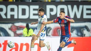 Rosario Central le ganó a San Lorenzo un partido más que caliente.