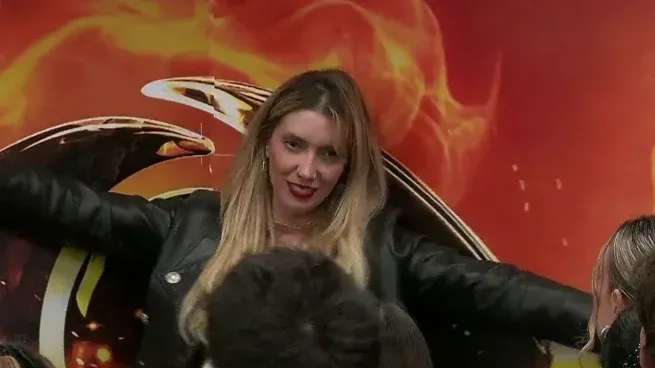 Carmiña Masi fue expulsada.&nbsp;