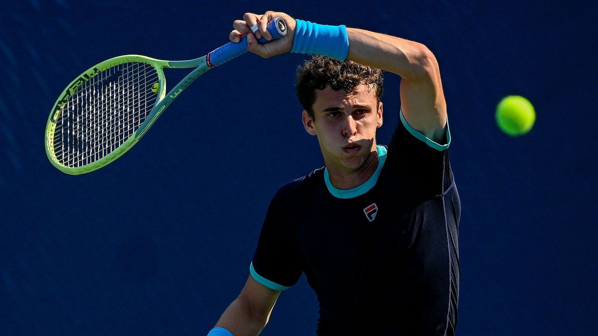 Winston Salem: important victory for Cerúndolo in the US Open preview