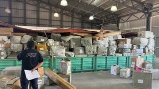El cargamento fue hallado en un camión de una empresa paraguaya.&nbsp;