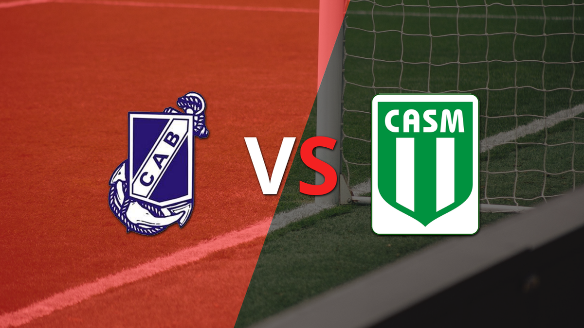 G. Brown (Madryn) managed to get the tie at home against San Miguel