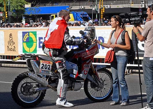 El Rally Dakar puso primera desde la 9 de Julio (foto 4)