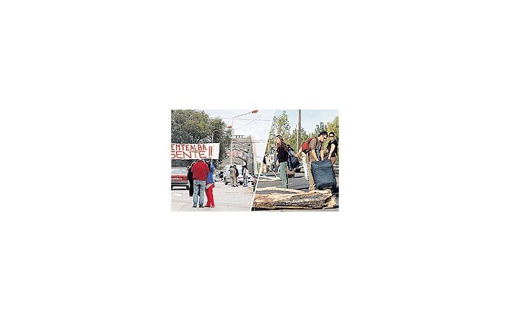 ámbito.com | La interrupción del transitado puente que une Neuquén y Río Negro dejó incomunicadala capital provincial. Los viajeros optaron por cruzar el tramo a pie y hastala falta de transporte de mercaderías comenzó a afectar a la zona.