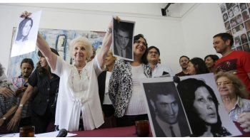 dia de la memoria: relanzan la campana argentina te busca para encontrar nietos y nietas apropiados