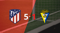 cadiz cayo ante atletico de madrid con dos goles de antoine griezmann