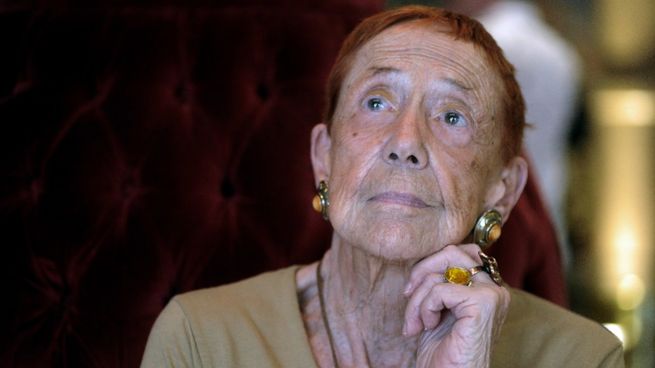 Angélica Gorodisher.&nbsp;