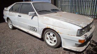 El Audi Quattro Turbo de 1982