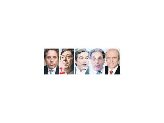 Nicolás Dujovne. Miguel Kiguel. Abel Vglione. Daniel Marx. José Luis Espert