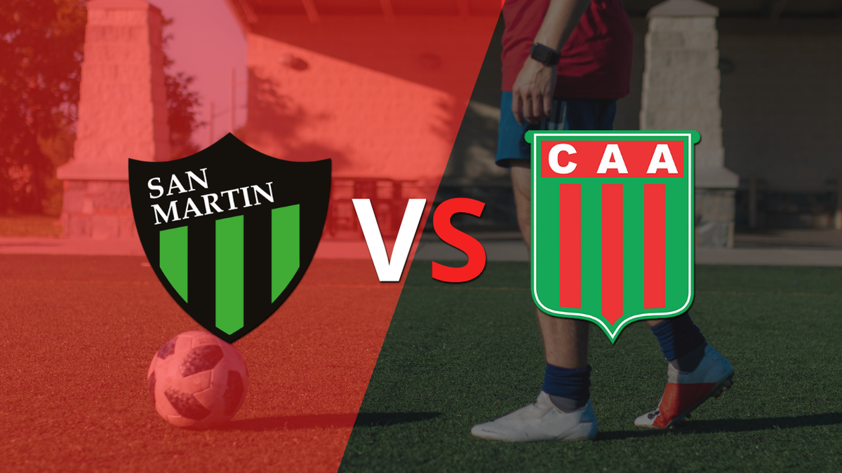 Argentina – First National: San Martín (SJ) vs Agropecuario Argentino Zone A – Date 34