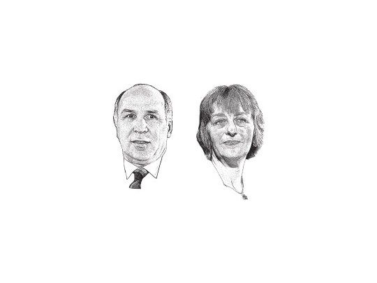 Ricardo Lorenzetti y Alejandra Gils Carbó