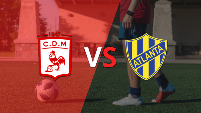 Por la fecha 9, Dep. Morón recibirá a Atlanta