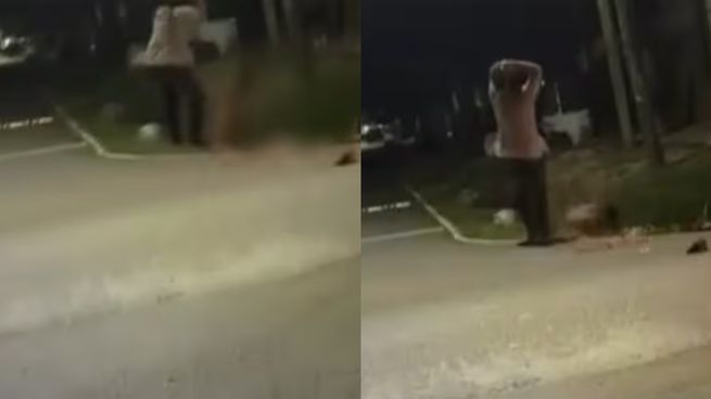 La agresión ocurrió en la vereda de una vivienda del barrio William Morris, en Manuel Alberti.