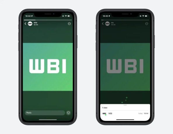 The plan is to allow reactions in Statuses in a similar way to the function the app already offers in chats. The plan is to allow reactions in Statuses in a similar way to the function the app already offers in chats.