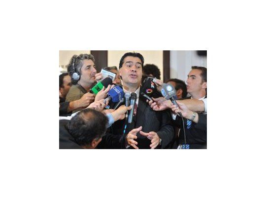 Jorge Capitanich.