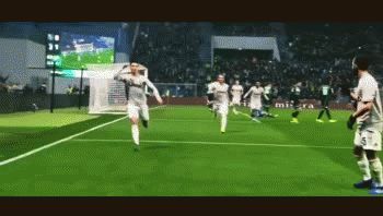cristiano ronaldo, gol y festejo dedicado a un argentino
