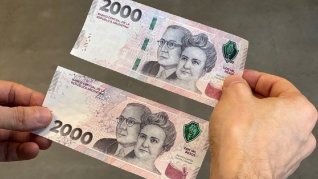 Los billetes falsos pueden detectarse desde el celular.