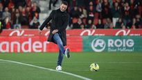 Scaloni dio el puntapié inicial en el duelo entre Mallorca y Valladolid.