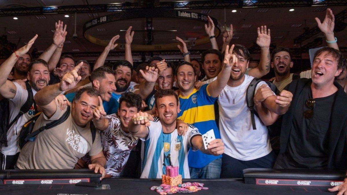 Video: he invoked Lionel Messi and won ,250,125 in Las Vegas