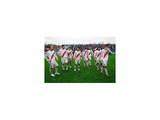 El plantel de River quedó desolado por la derrota.