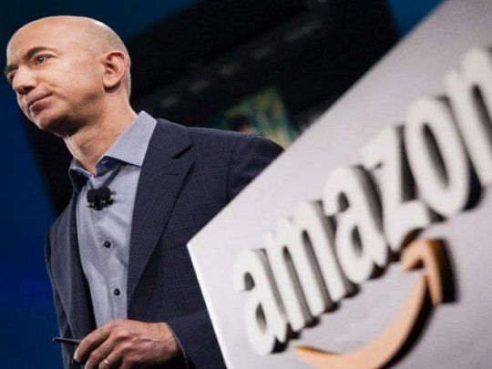 Jeff Bezos, fundador y director ejecutivo de Amazon.