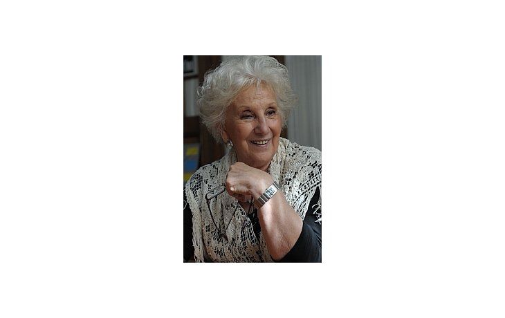 Estela de Carlotto.