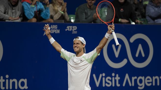Schwartzman va por otro título en el Argentina Open.