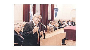 ámbito.com | El ministro de Justicia, Alberto Iribarne, inauguró ayer en la Universidad Nacional del Litoralla Conferencia Nacional de Jueces, presidida por la Corte Suprema de Justicia.