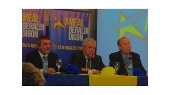 ámbito.com | José Beraldi, Amor Ameal y Roberto Digón.