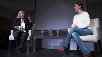 Elisa Carrió y María Eugenia Vidal.